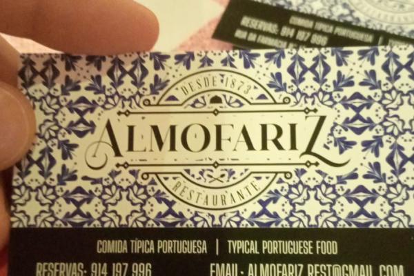 Restaurant Almofariz