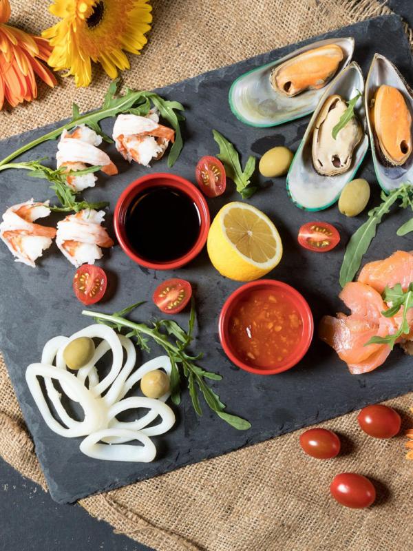 Restaurants with good seafood